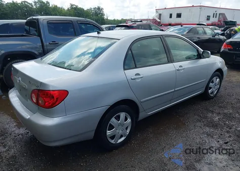 2008 Toyota Corolla Le from USA, damaged, VIN 2T1BR30E48C938256